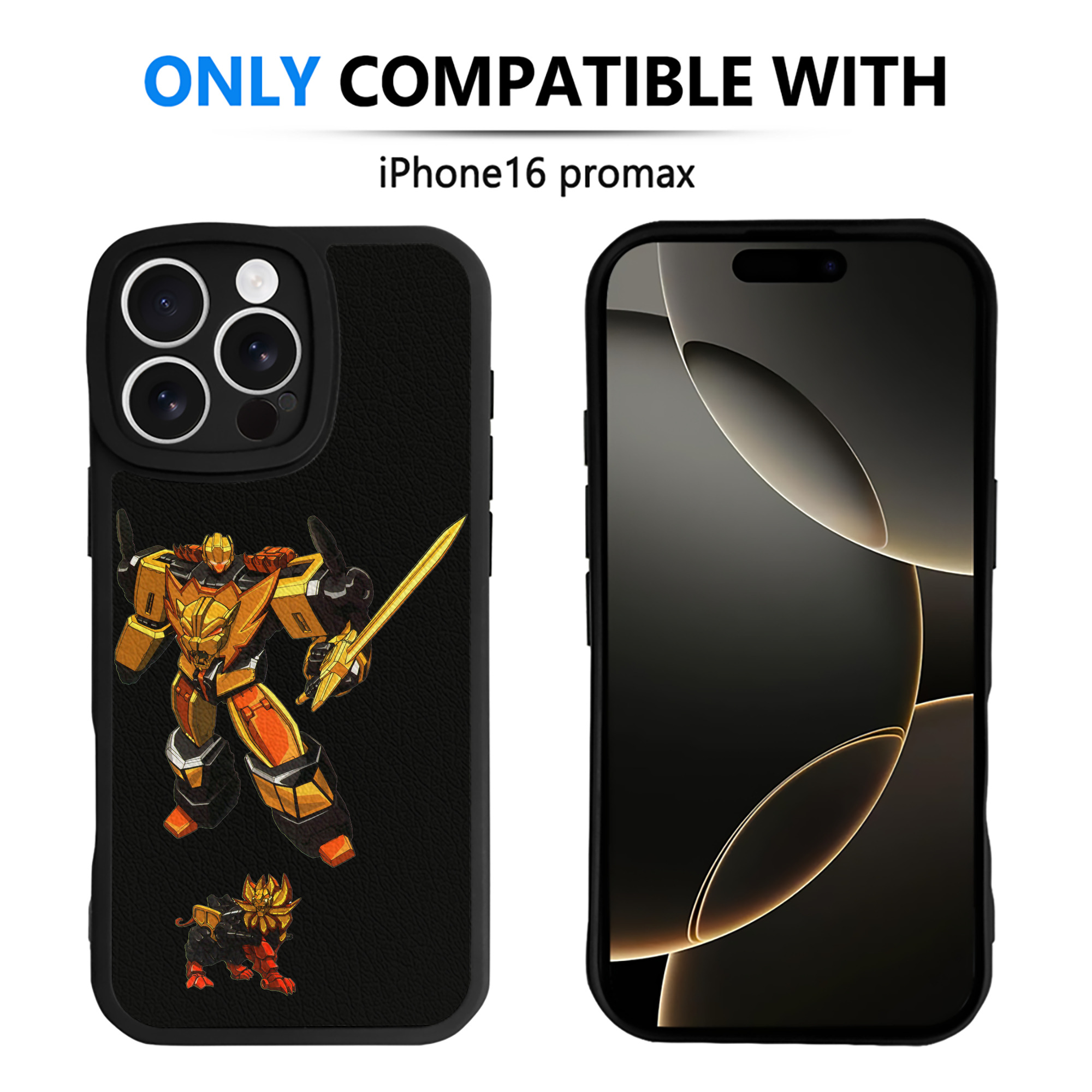 （画像用）  【iPhone 16シリーズ対応】シリコンスマホケース（レザー調） 材質：シリコン